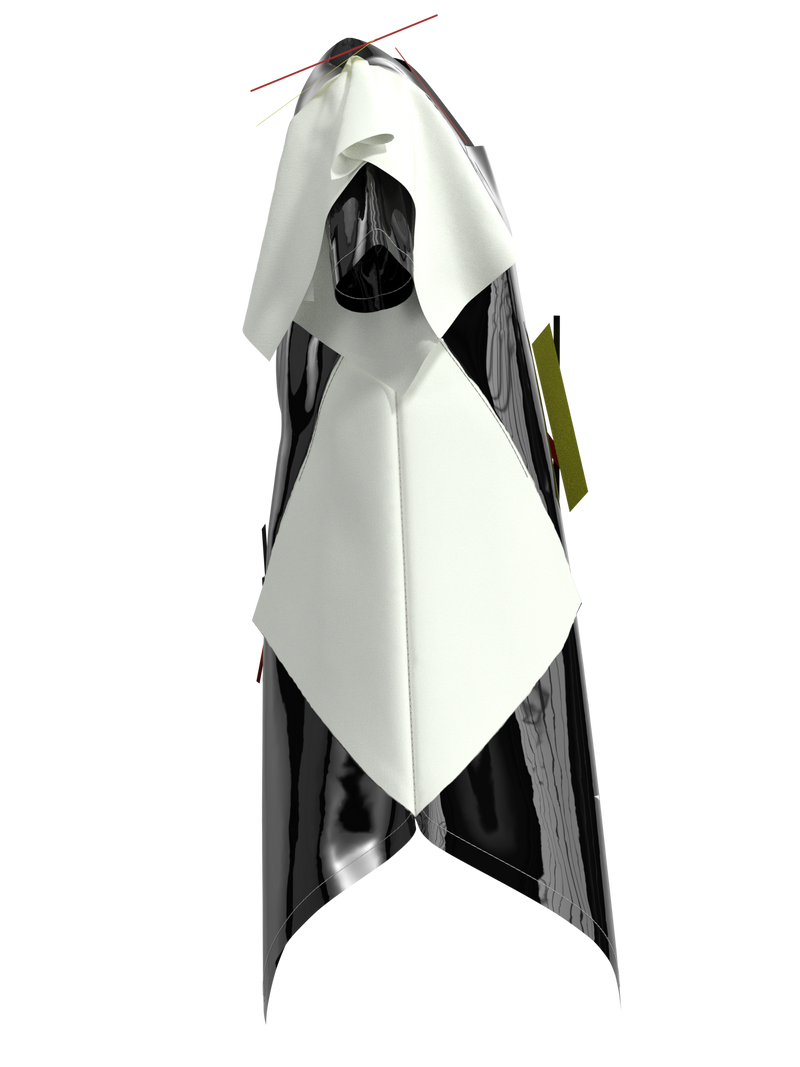 Malevich code dress black
