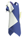 Malevich code dress blue