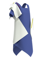 Malevich code dress blue
