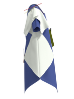 Malevich code dress blue