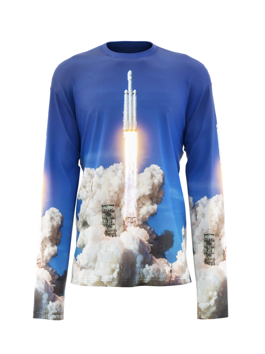 Longsleeve - When you discover an island that belongs to nobody, it is ...