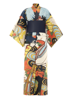 Kimono female long - Portrait