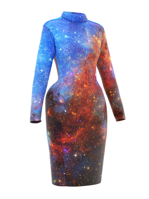 Space Dress - Telescope