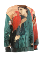 Sweatshirt - Young Woman with Ibis