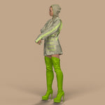 Unisex Jacket Buttersand