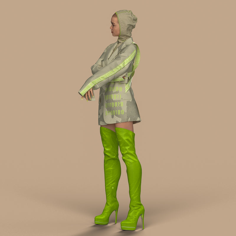Unisex Jacket Buttersand