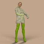 Unisex Jacket Buttersand
