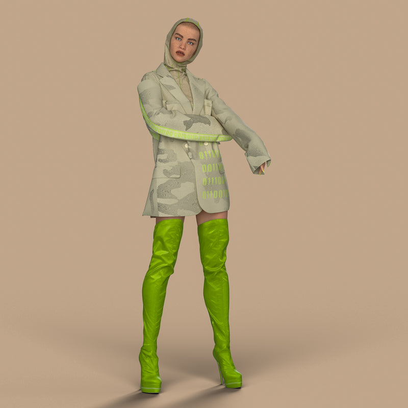 Unisex Jacket Buttersand