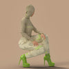 Unisex Pants Buttersand