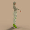 Unisex Pants Buttersand