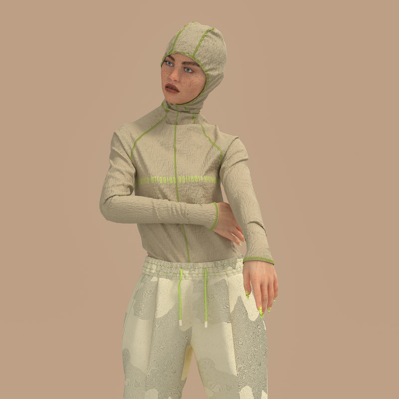 Unisex Hoodie Buttersand