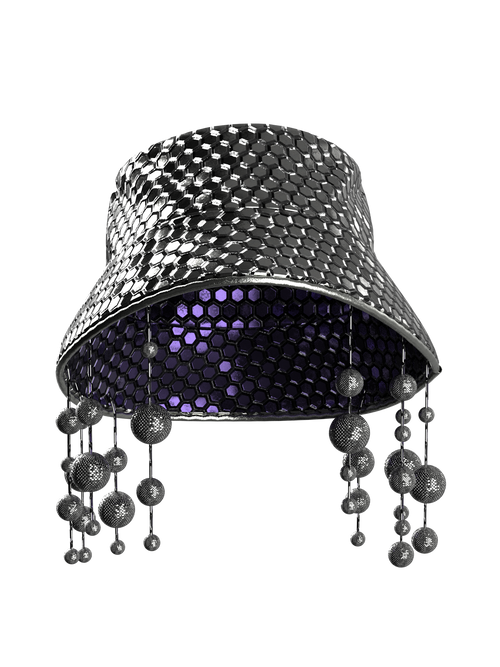 DISCO TEARS BUCKET-HAT