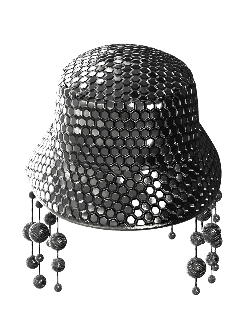 DISCO TEARS BUCKET-HAT