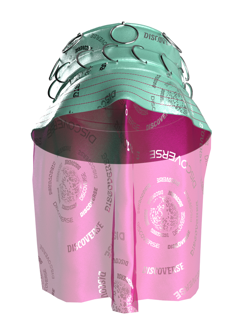 MINTY BUCKET-HAT