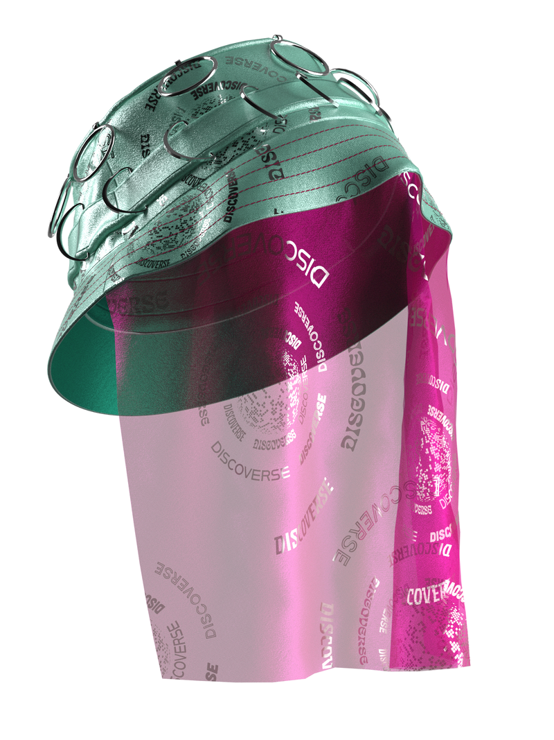 MINTY BUCKET-HAT