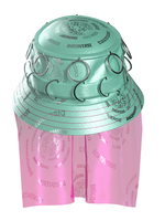 MINTY BUCKET-HAT