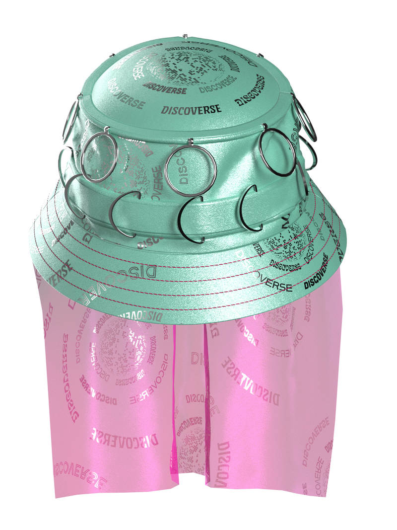 MINTY BUCKET-HAT