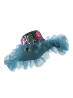 SHOW-STOPPER SUN-HAT BLUE