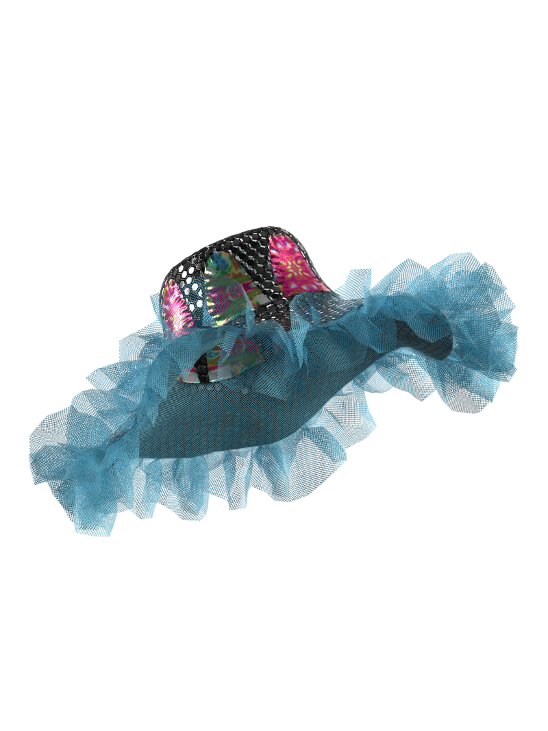 SHOW-STOPPER SUN-HAT BLUE
