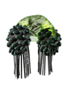GREEN PRINCESS HEAD-PIECE
