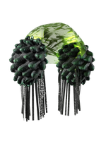 GREEN PRINCESS HEAD-PIECE