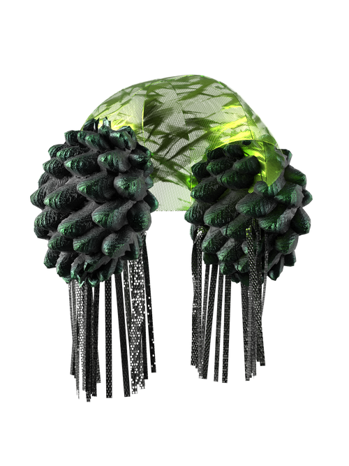 GREEN PRINCESS HEAD-PIECE