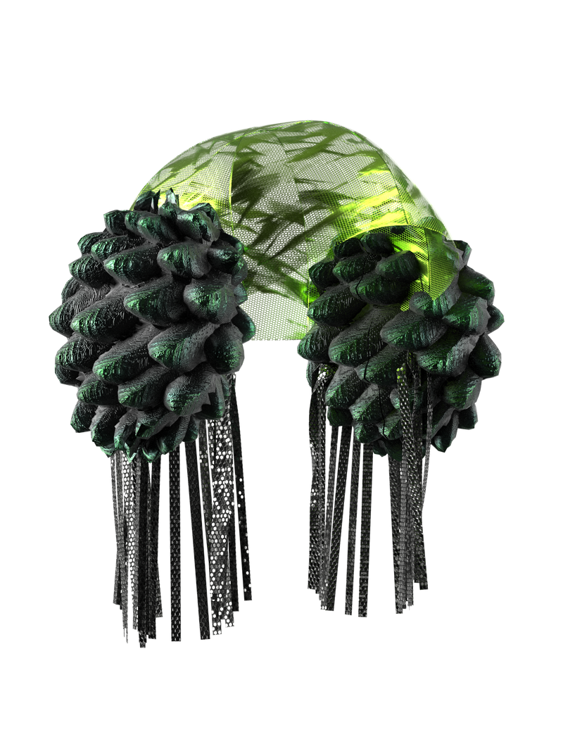 GREEN PRINCESS HEAD-PIECE