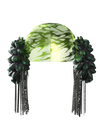 GREEN PRINCESS HEAD-PIECE