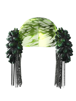 GREEN PRINCESS HEAD-PIECE