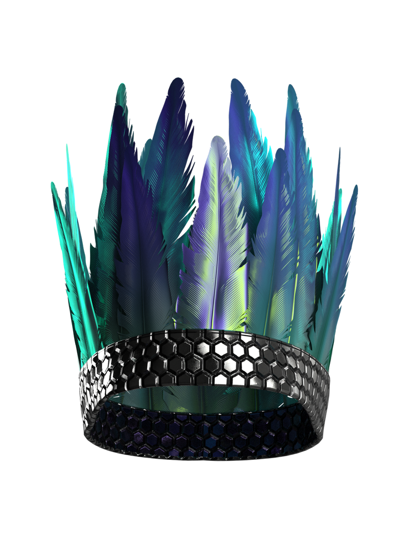 EXOTIC BIRD CROWN
