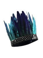 EXOTIC BIRD CROWN
