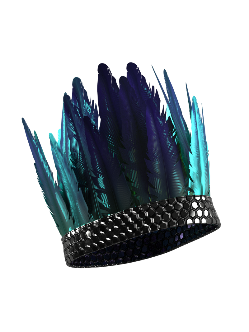 EXOTIC BIRD CROWN