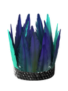 EXOTIC BIRD CROWN