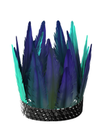 EXOTIC BIRD CROWN