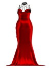 Dress red Nesa