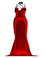 Dress red Nesa