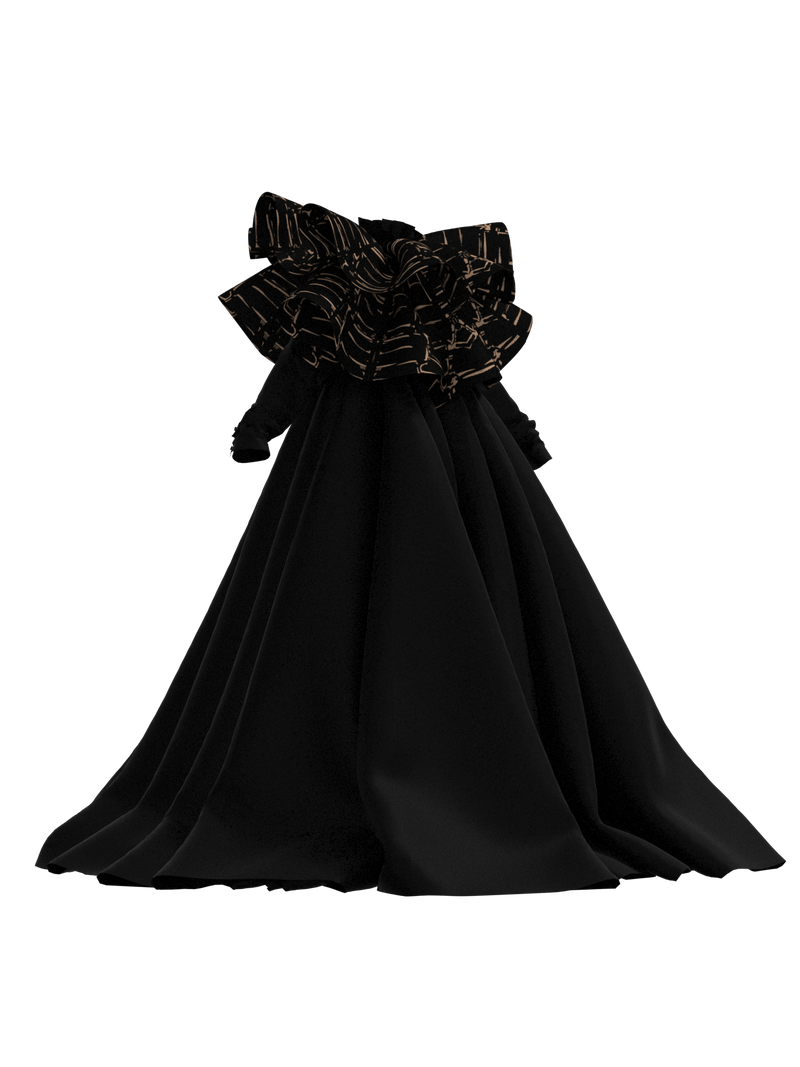 Maxi Dress_JABOT.LAYERS