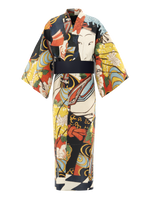 Kimono male long - Portrait