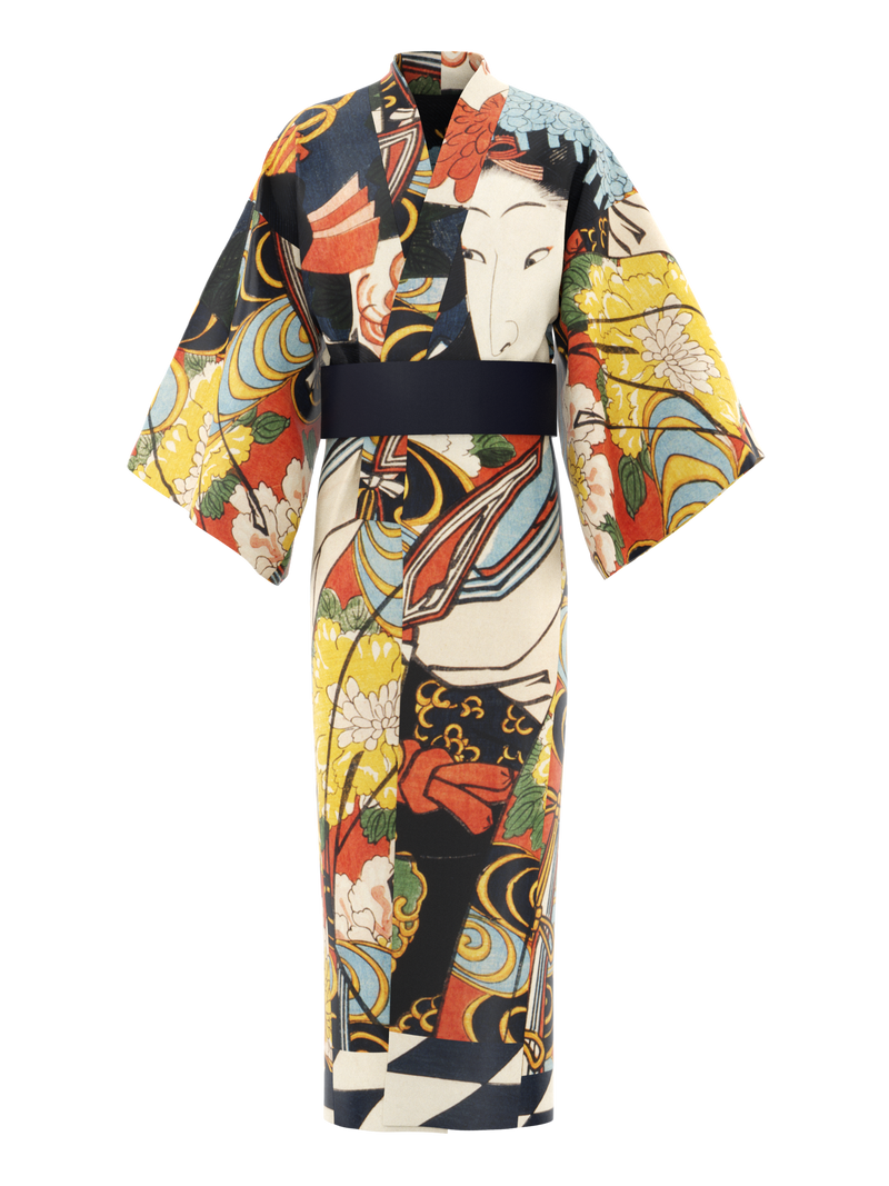 Kimono male long - Portrait