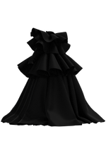 Black Dress_JABOT.LAYERS