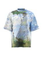 T-shirt - Woman with a Parasol - Madame Monet and Her Son