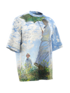 T-shirt - Woman with a Parasol - Madame Monet and Her Son