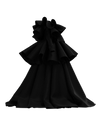 Black Dress_JABOT.LAYERS