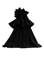 Black Dress_JABOT.LAYERS