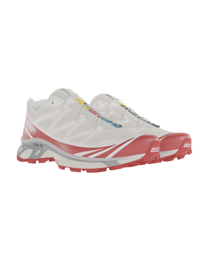 Salomon XT6 / 10 years Vanilla Ice/White/Racing Red