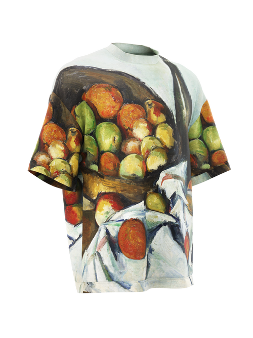 TSHIRT Oversize - The Basket of Apples