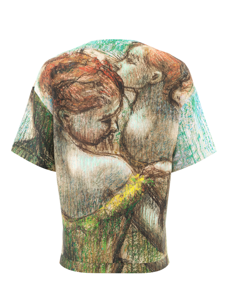 T-shirt - Two Dancers, Half Length