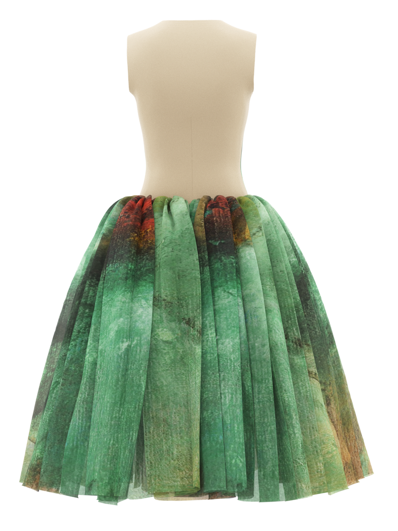 Ballet dress- Dancers Pink and Green