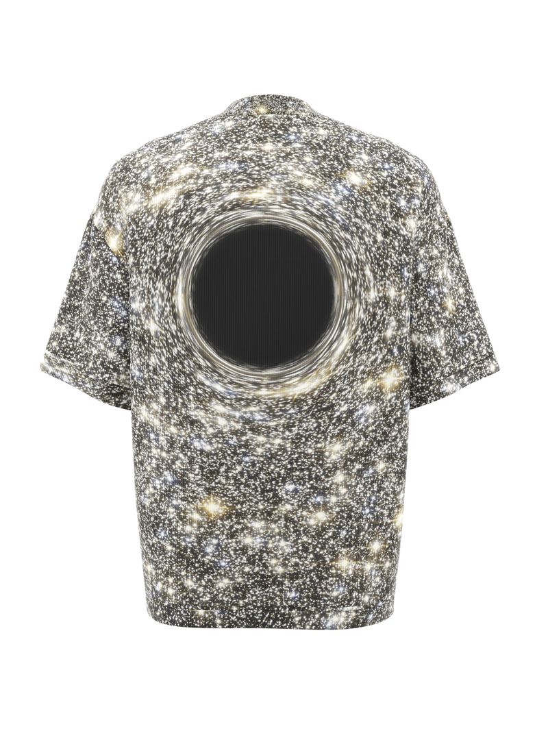 TSHIRT Oversize - Black Hole