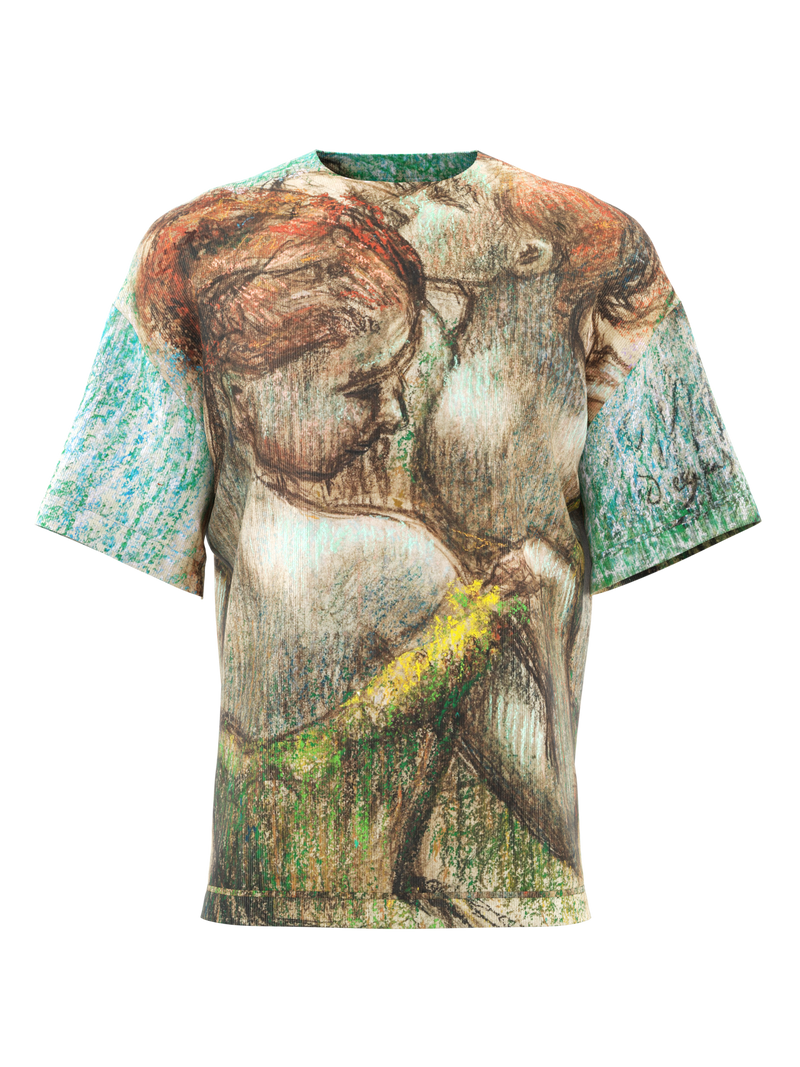 T-shirt - Two Dancers, Half Length